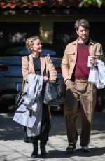 AMBER HEARD and Andy Muschietti Kissing Out in Los Angeles 03/13/2019