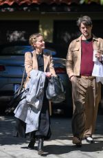 AMBER HEARD and Andy Muschietti Kissing Out in Los Angeles 03/13/2019