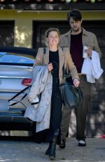 AMBER HEARD and Andy Muschietti Kissing Out in Los Angeles 03/13/2019