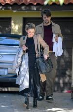 AMBER HEARD and Andy Muschietti Kissing Out in Los Angeles 03/13/2019