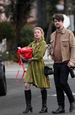 AMBER HEARD and Andy Muschietti Out in Los Angeles 03/24/2019