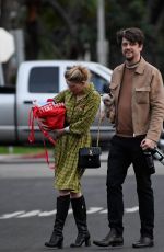 AMBER HEARD and Andy Muschietti Out in Los Angeles 03/24/2019