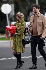 AMBER HEARD and Andy Muschietti Out in Los Angeles 03/24/2019