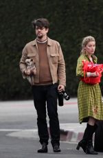 AMBER HEARD and Andy Muschietti Out in Los Angeles 03/24/2019