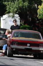 AMBER HEARD and Andy Muschietti Out in Los Angeles 03/30/2019