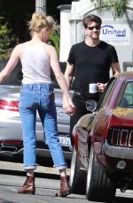 AMBER HEARD and Andy Muschietti Out in Los Angeles 03/30/2019
