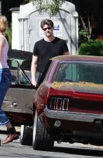 AMBER HEARD and Andy Muschietti Out in Los Angeles 03/30/2019