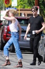 AMBER HEARD and Andy Muschietti Out in Los Angeles 03/30/2019