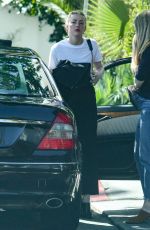 AMBER HEARD Arrives at Chateau Marmont in Los Angeles 03/27/2019