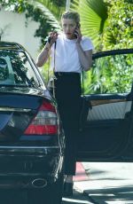 AMBER HEARD Arrives at Chateau Marmont in Los Angeles 03/27/2019