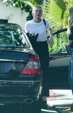 AMBER HEARD Arrives at Chateau Marmont in Los Angeles 03/27/2019