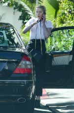 AMBER HEARD Arrives at Chateau Marmont in Los Angeles 03/27/2019