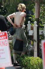 AMBER HEARD Arrives at San Vicente Inc Hotel in Hollywood 03/26/2019