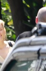 AMBER HEARD Arrives at San Vicente Inc Hotel in Hollywood 03/26/2019