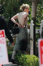 AMBER HEARD Arrives at San Vicente Inc Hotel in Hollywood 03/26/2019