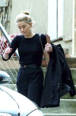 AMBER HEARD at a Business Meeting in Los Angeles 03/21/2019