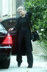 AMBER HEARD at a Business Meeting in Los Angeles 03/21/2019