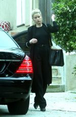 AMBER HEARD at a Business Meeting in Los Angeles 03/21/2019