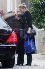 AMBER HEARD at a Business Meeting in Los Angeles 03/21/2019