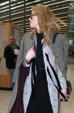 AMBER HEARD at Heathrow Airport in London 03/06/2019