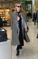 AMBER HEARD at Heathrow Airport in London 03/06/2019