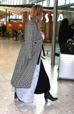 AMBER HEARD at Heathrow Airport in London 03/06/2019