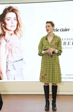 AMBER HEARD at Marie Claire International Women