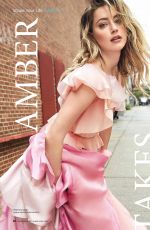 AMBER HEARD in Shape Magazine, Singapore April 2019