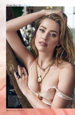 AMBER HEARD in Shape Magazine, Singapore April 2019