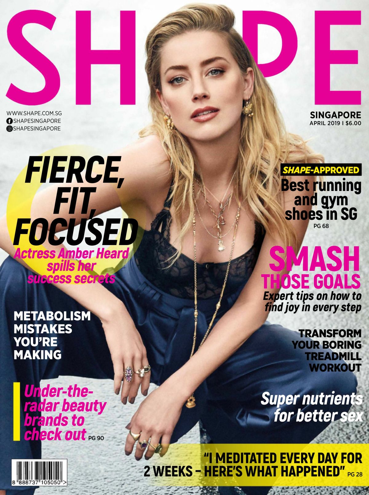 Anna Kendrick - Shape Magazine June 2020 Cover and Photos 