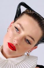 AMBER HEARD in Wonderland Magazine, Spring 2019 Issue