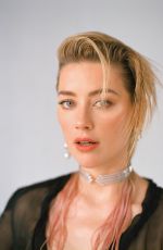 AMBER HEARD in Wonderland Magazine, Spring 2019 Issue