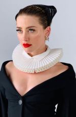 AMBER HEARD in Wonderland Magazine, Spring 2019 Issue