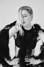 AMBER HEARD in Wonderland Magazine, Spring 2019 Issue