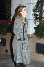 AMBER HEARD Leaves Bristol Hotel in Paris 03/04/2019