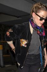 AMBER HEARD Out and About in London 03/01/2019