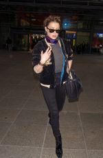 AMBER HEARD Out and About in London 03/01/2019