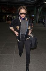 AMBER HEARD Out and About in London 03/01/2019