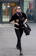 AMBER HEARD Out and About in London 03/01/2019