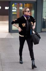 AMBER HEARD Out and About in London 03/01/2019
