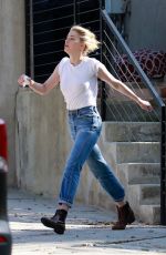 AMBER HEARD Visiting a Friend in Los Angeles 03/25/2019