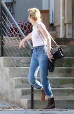 AMBER HEARD Visiting a Friend in Los Angeles 03/25/2019