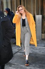 AMBER TAMBLYN Out in New York 03/04/2019