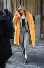 AMBER TAMBLYN Out in New York 03/04/2019