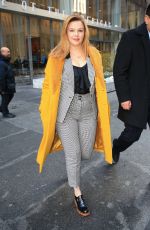 AMBER TAMBLYN Out in New York 03/04/2019