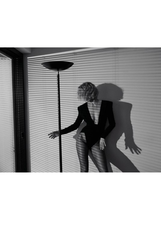 AMBER VALLETTA in Lui Magazine, Spring 2019 Issue