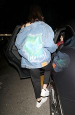 AMELIA HAMLIN at Delilah in West Hollywood 03/01/2019