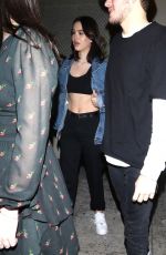 AMELIA HAMLIN at Delilah in West Hollywood 03/01/2019