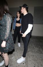 AMELIA HAMLIN at Delilah in West Hollywood 03/01/2019