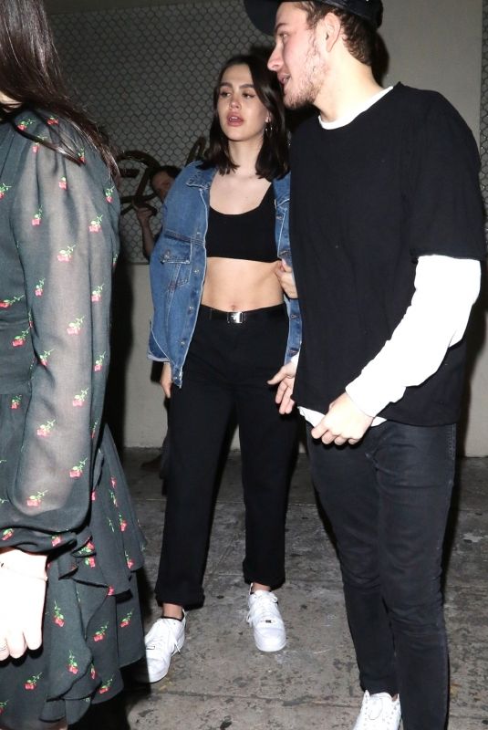 AMELIA HAMLIN at Delilah in West Hollywood 03/01/2019